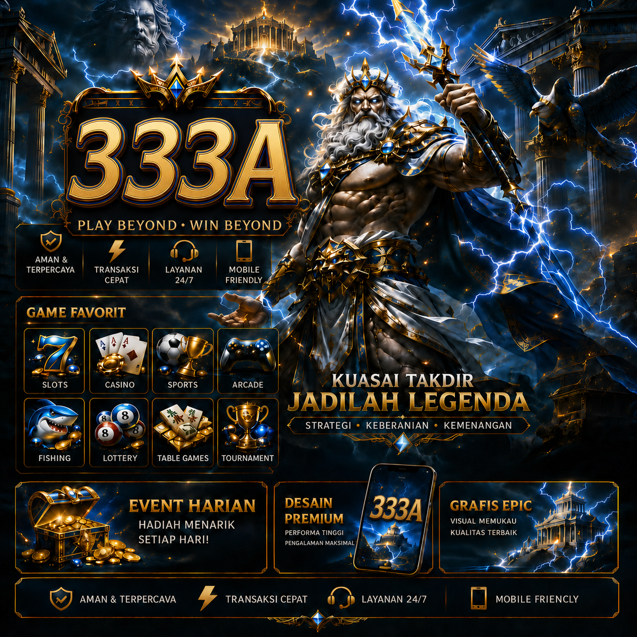 333A - Permainan Slot Online