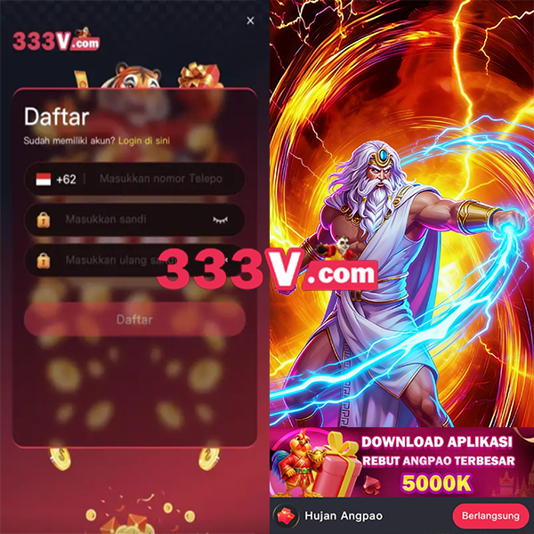 333V - Portal Resmi Game Kasino dengan Link Daftar dan Akses Alternatif