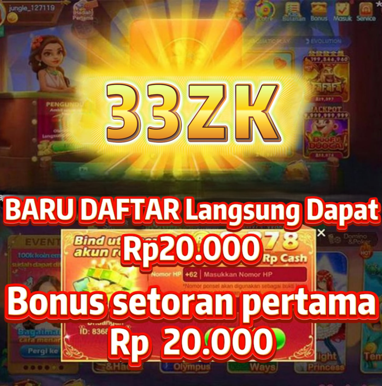 Pusat hiburan 33zk