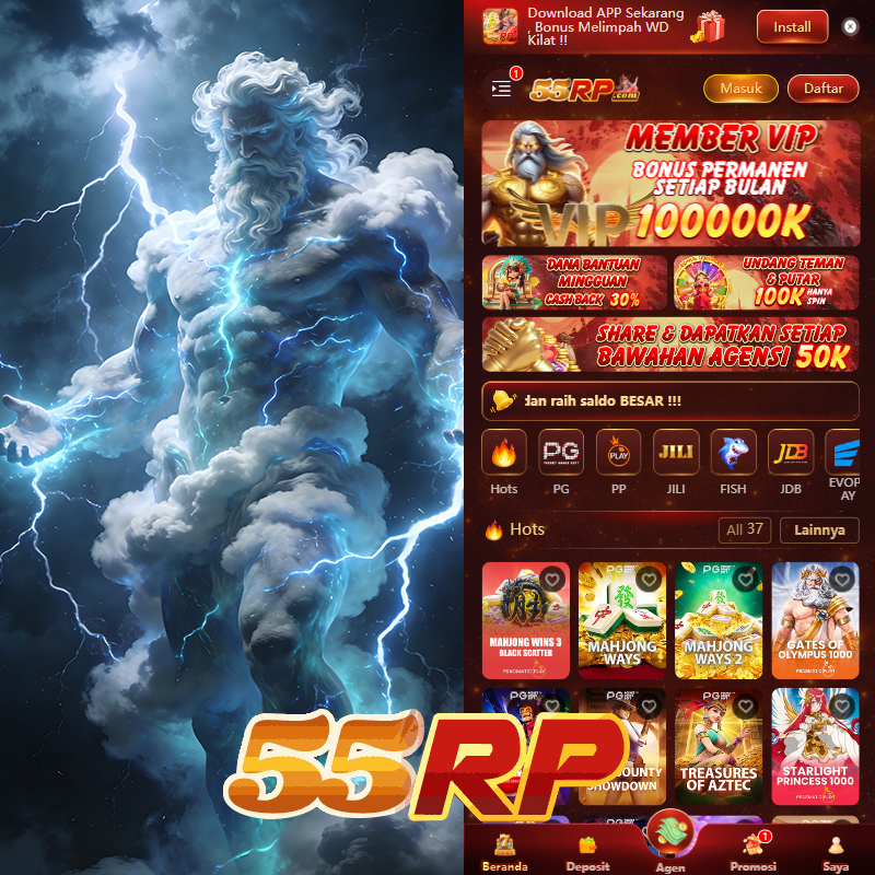 55RP - Situs Slot Online Resmi dengan Akses Daftar dan Login