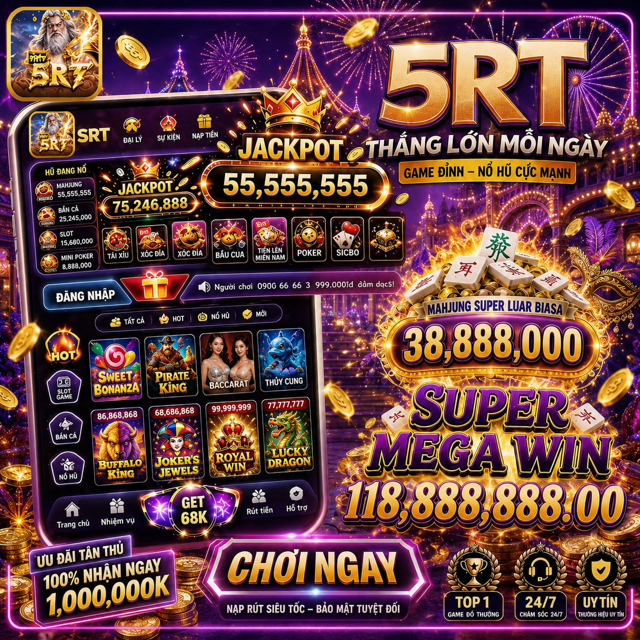 5RT - Permainan Slot Online