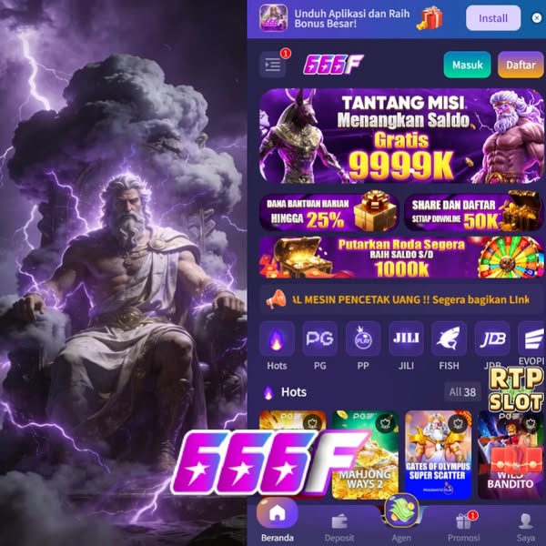 666F - Destinasi Slot Online Indonesia dengan Ragam Tema Menarik
