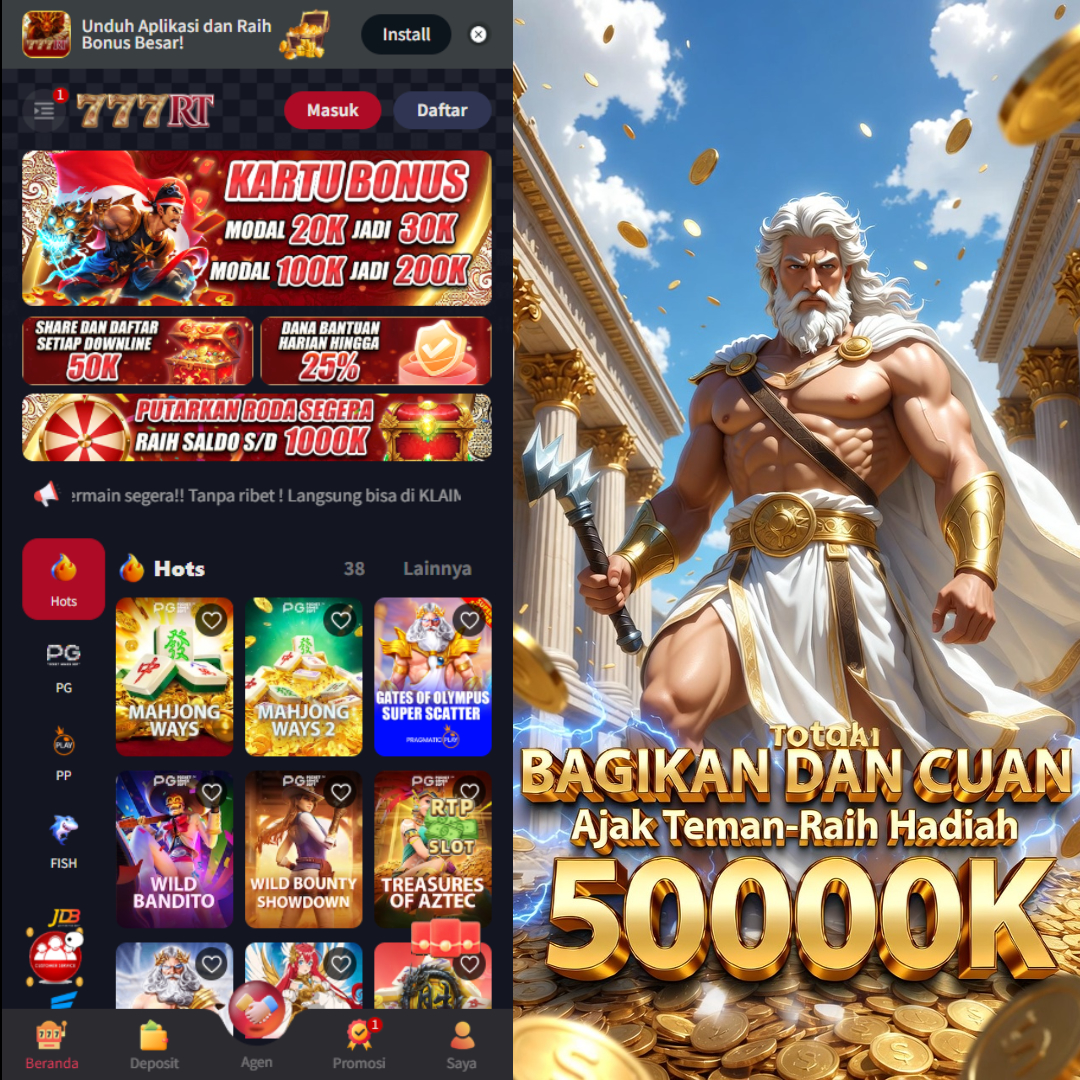 777RT - Destinasi Slot Online Indonesia dengan Ragam Tema Menarik