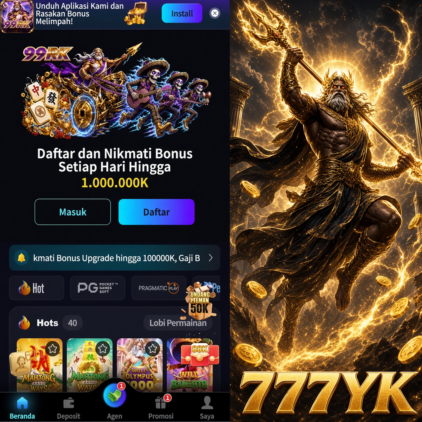 777YK - Slot Indonesia Jadi Pilihan untuk Menjelajahi Tema Slot Online Berbeda