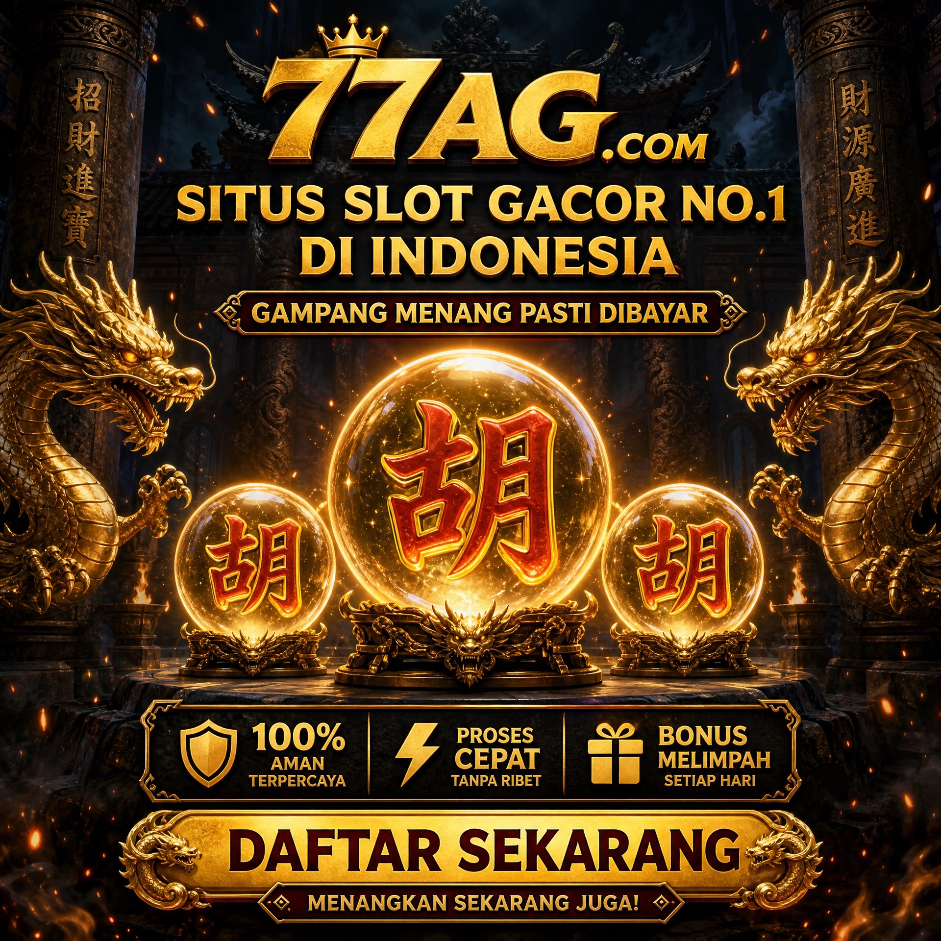 77AG - Dowdload & Install Aplikasi Slot Asli Minimal Bet 400 Perak