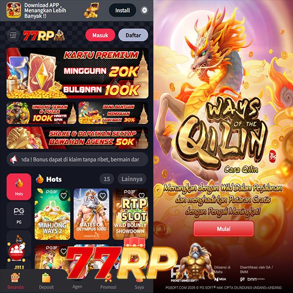 77RP - Destinasi Slot Online Indonesia dengan Ragam Tema Menarik