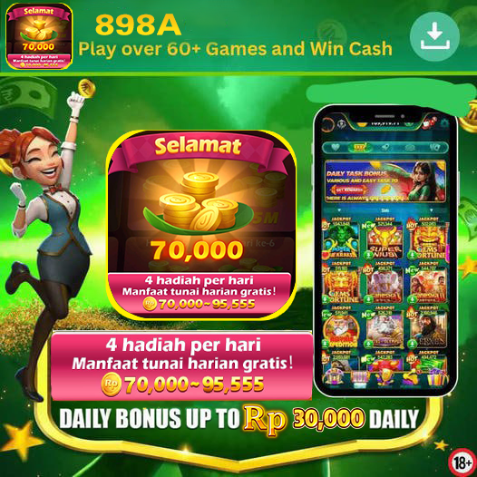 898A - Game Slot Online dengan Beragam Tema dan Fitur Bonus