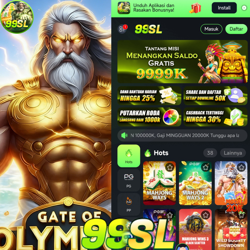 99SL - agen slot online terpercaya di Indonesia dengan slot gacor hari ini terbaik dari slot88 di tahun 2026 ini.