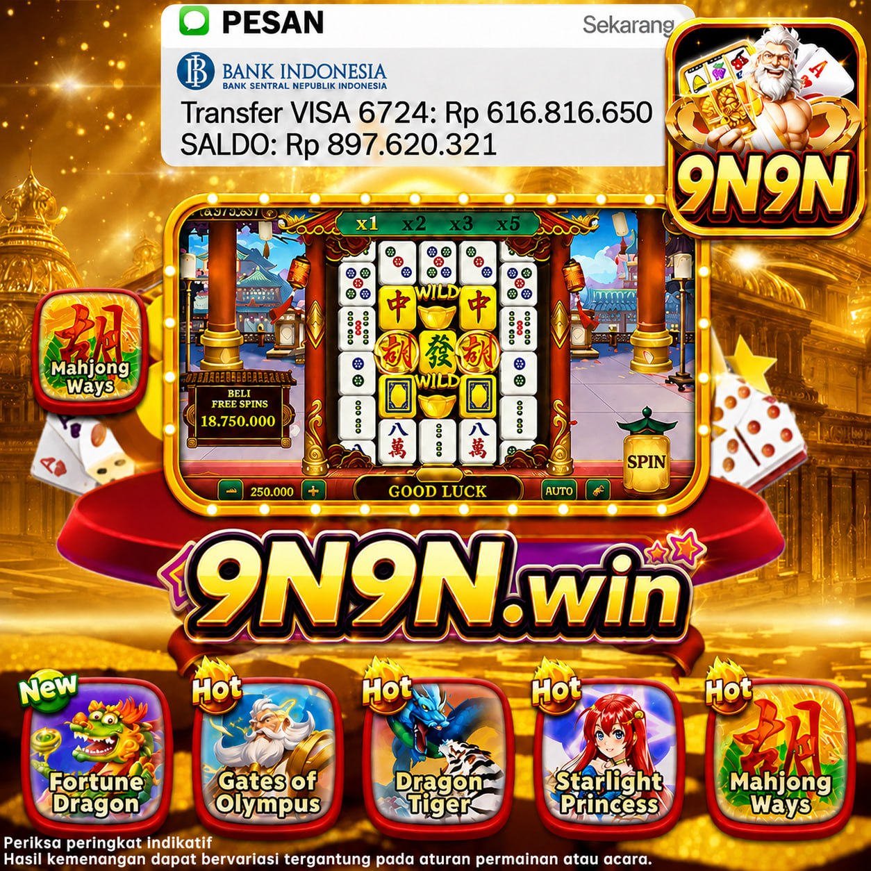 9N9N - Portal Hiburan Game Online Mobile Resmi & Terpercaya