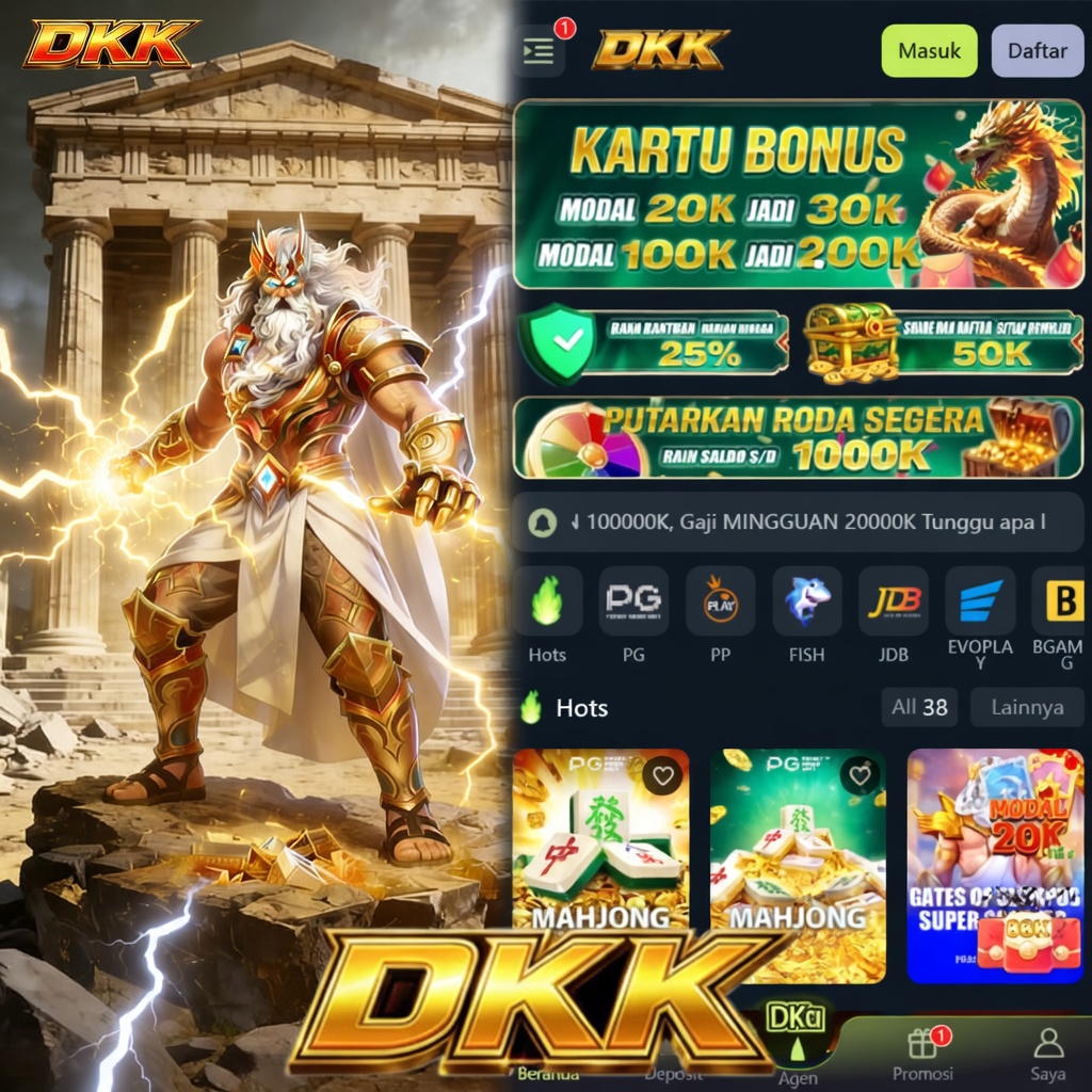 DKK - Situs Slot Online Resmi dengan Akses Daftar dan Login