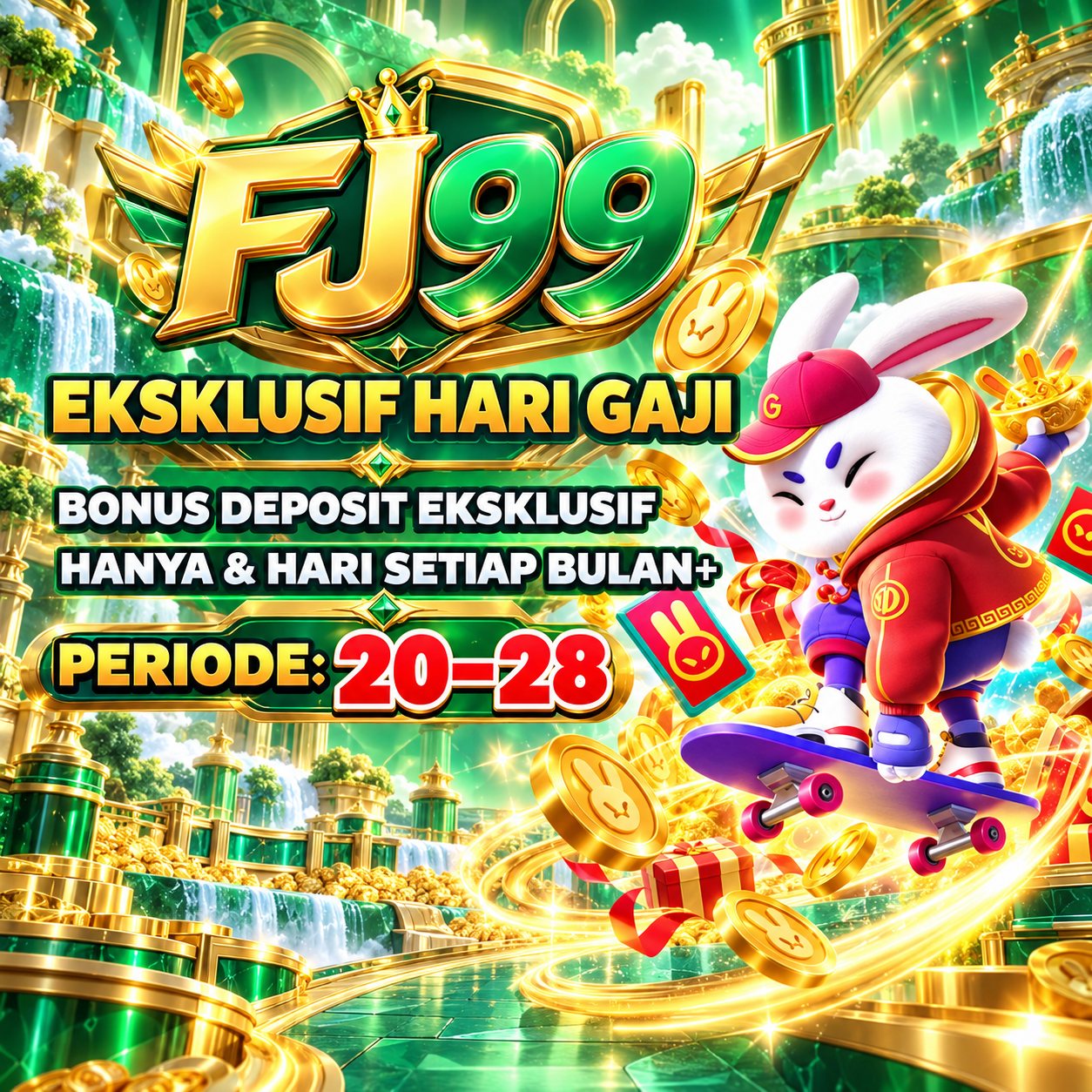 FJ99 - Situs Resmi Slot Online dan Pilihan Game PG Soft