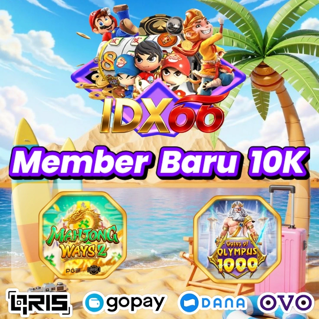 IDX66 - Platform Slot Online dengan Pengalaman Bermain Terbaik