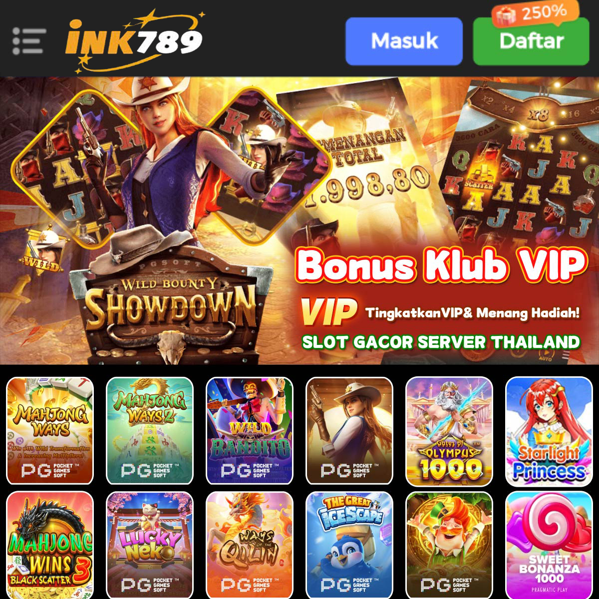 INK789 - Jelajahi Ragam Slot Online dengan Tema Menarik