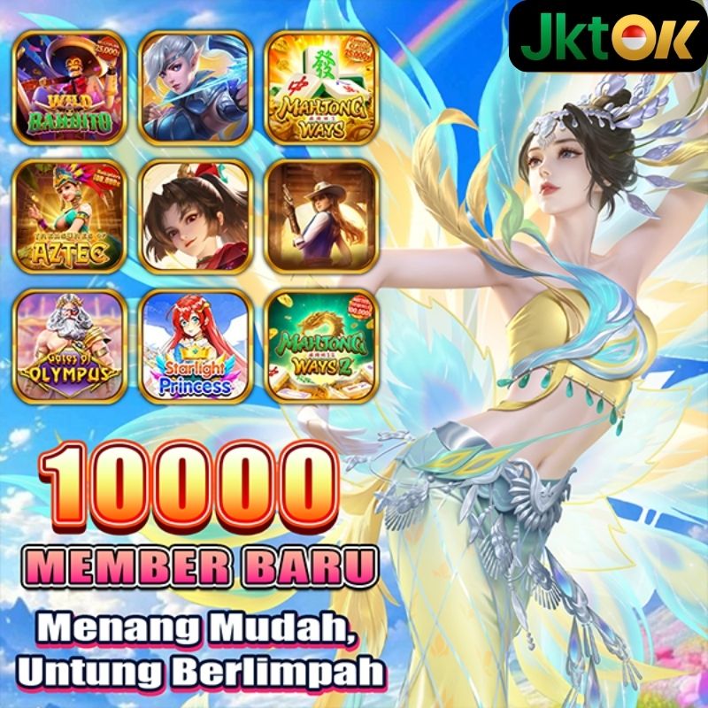 JKTOK - Platform Slot Online dengan Pengalaman Bermain Terbaik