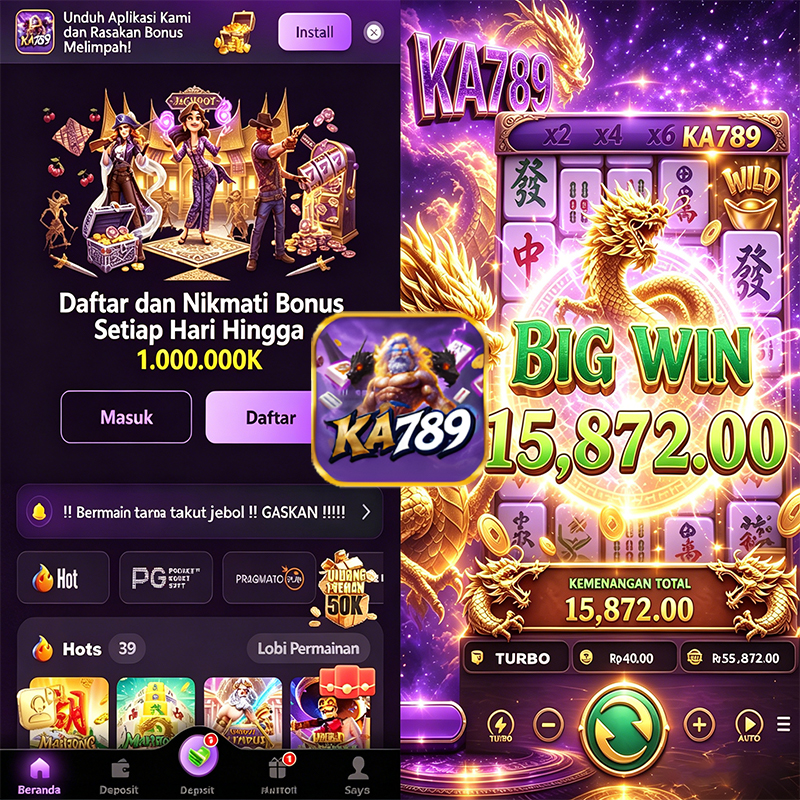 KA789 - Situs Dewa Slot Gacor Hari Ini