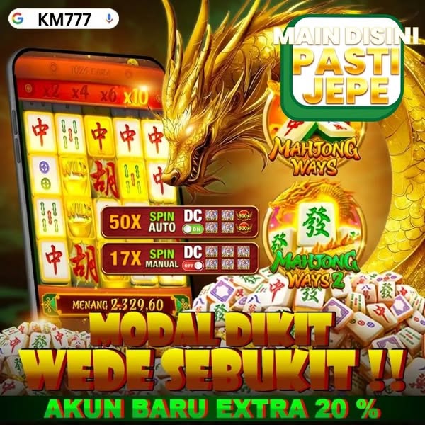 KM777 - Login Situs Resmi dan Nikmati Ragam Game PG Soft