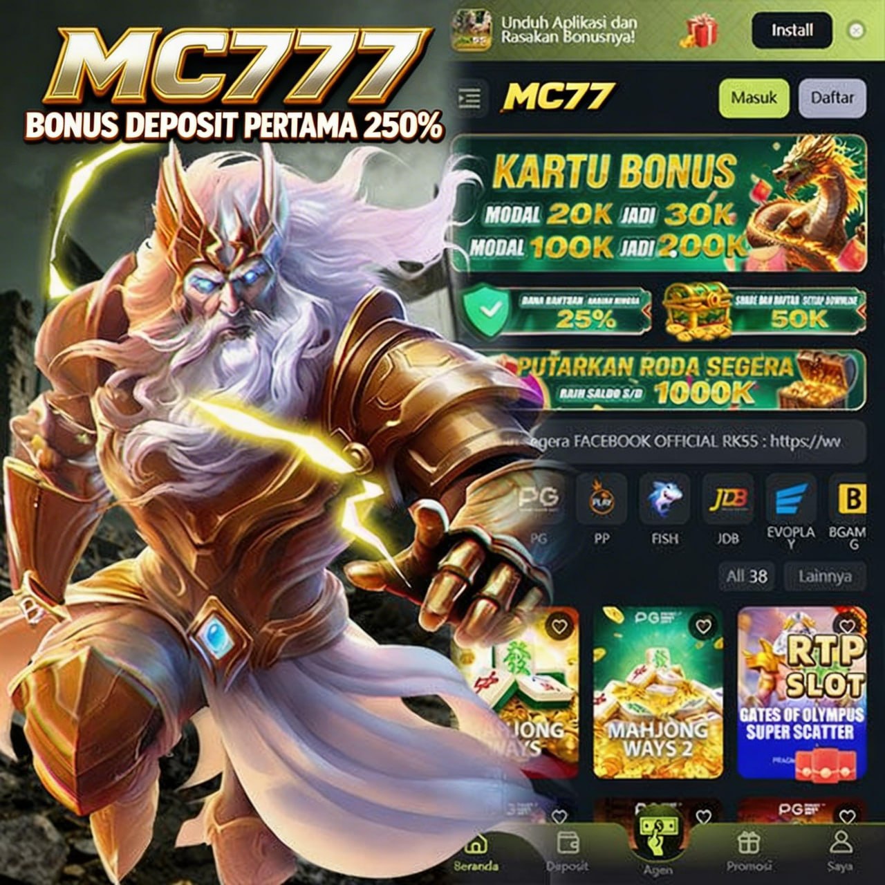 MC777 - Jelajahi Ragam Slot Online dengan Tema Menarik