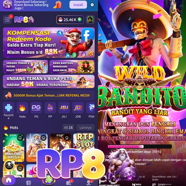 RP8 - Destinasi Slot Online Indonesia dengan Ragam Tema Menarik
