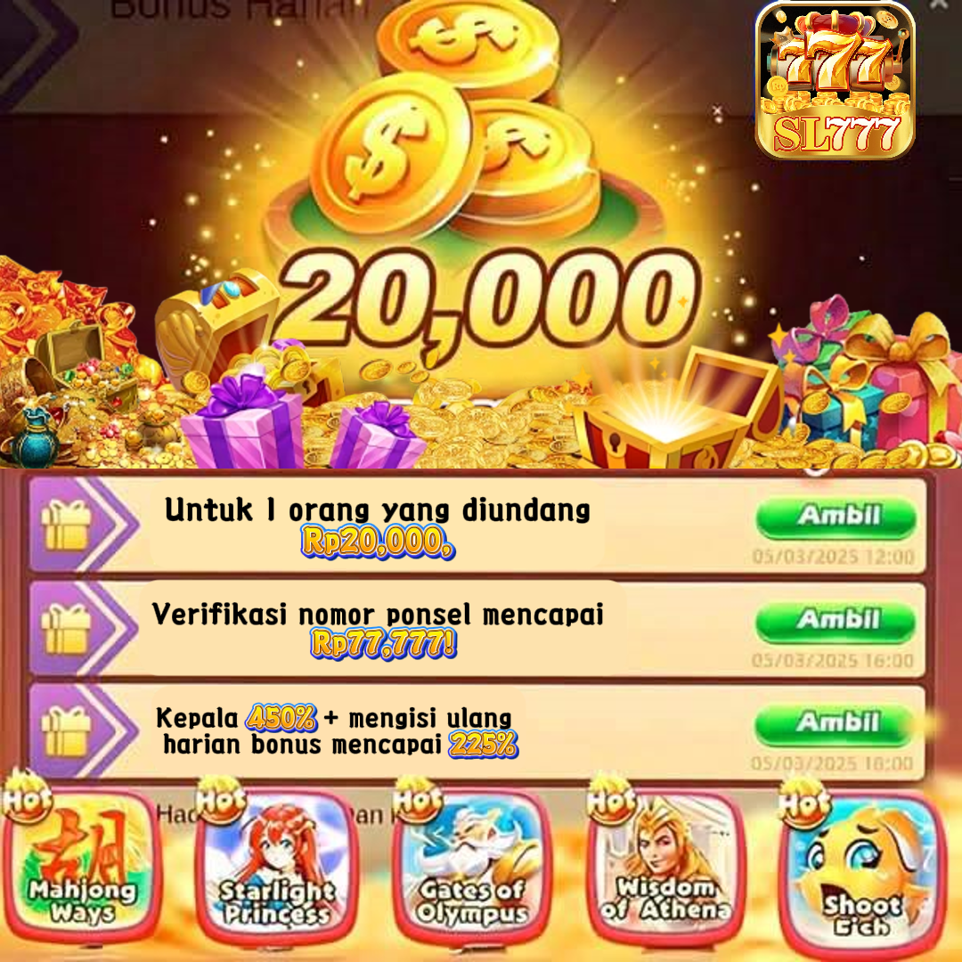 SL777 - Slot Indonesia Jadi Pilihan untuk Menjelajahi Tema Slot Online Berbeda