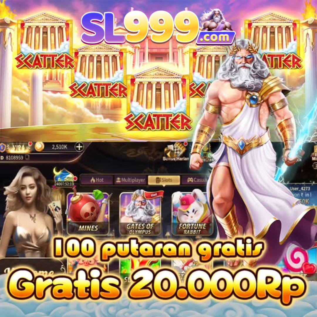 SL999 - Situs Resmi Slot Online dan Pilihan Game PG Soft