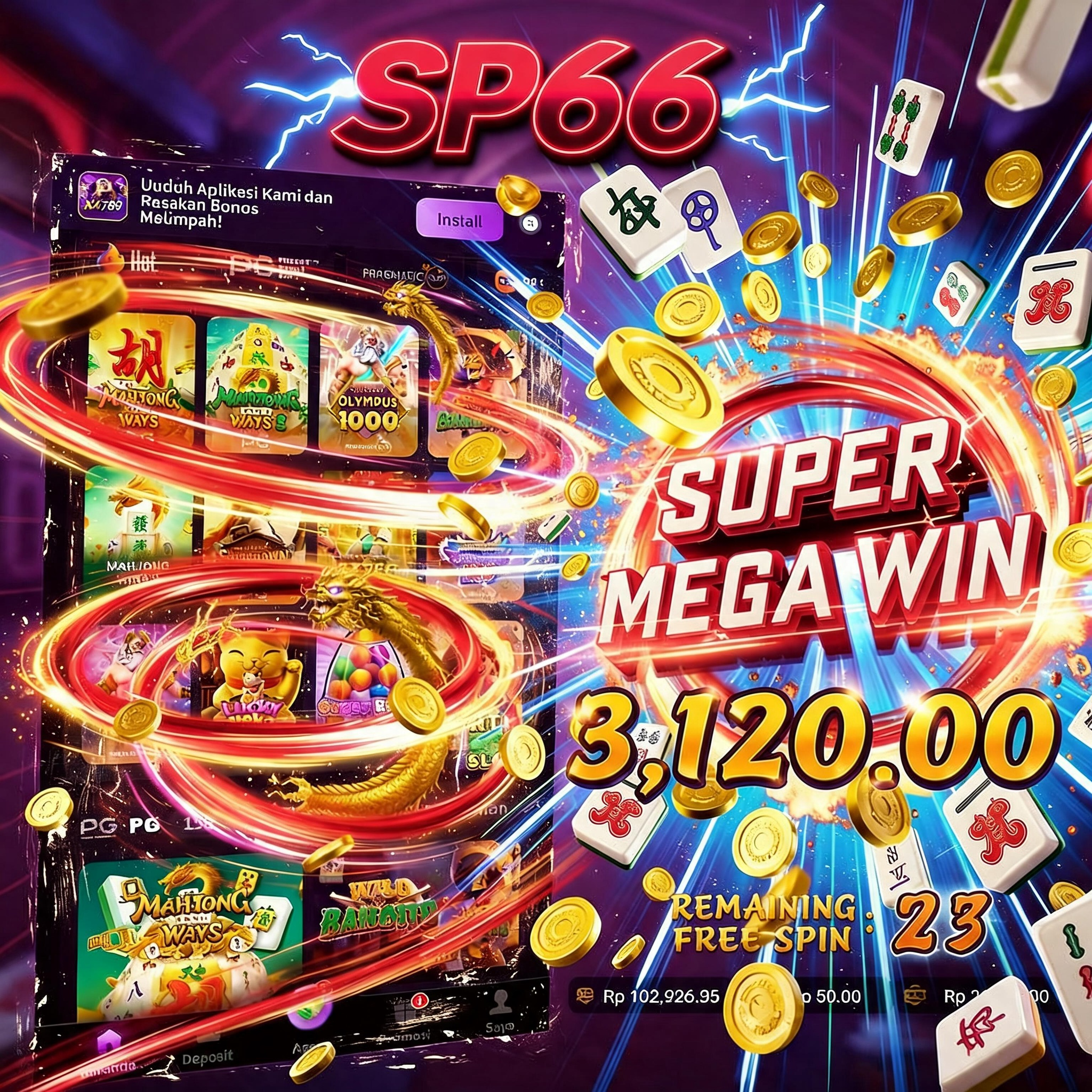 SP66 - Situs Resmi Slot Online dan Pilihan Game PG Soft